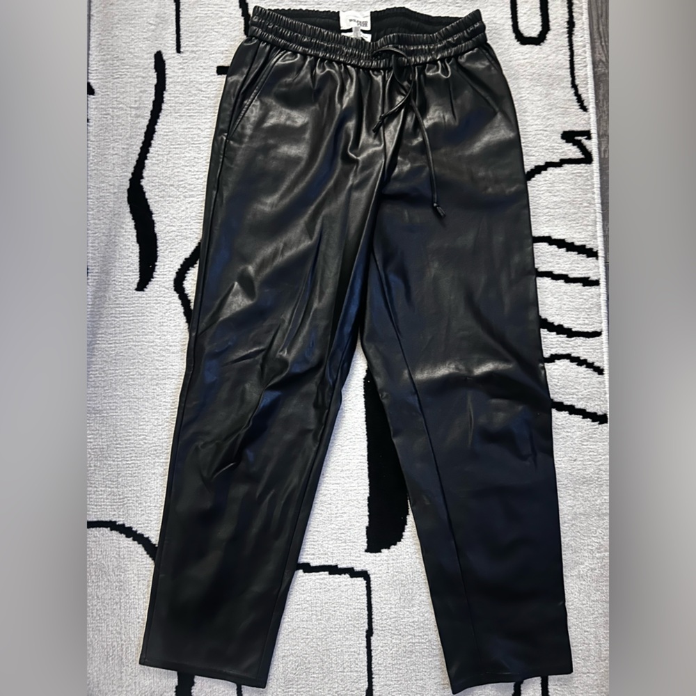 Wilfred Free Vegan Leather Joggers